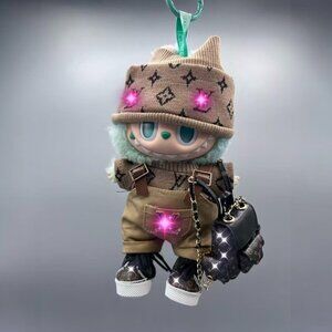 High Quality Clothes Sets With Shoes + Bag Fits For Labubu V1-V3